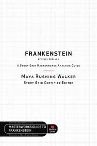 bokomslag Frankenstein by Mary Shelley
