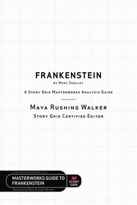 bokomslag Frankenstein by Mary Shelley