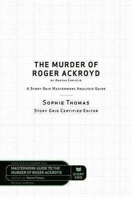 Sophie Thomas, Jay Peters - Murder of Roger Ackroyd by Agatha Christie, Häftad