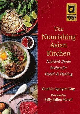 bokomslag The Nourishing Asian Kitchen