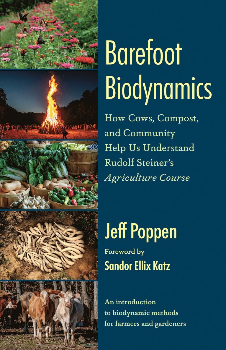 Jeff Poppen - Barefoot Biodynamics, Häftad