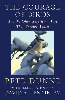 Pete Dunne - Courage of Birds, Inbunden