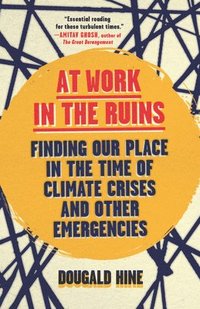 bokomslag At Work in the Ruins: Finding Our Place in the Time of Climate Crises and Other Emergencies