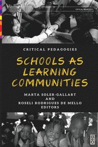 bokomslag Schools as Learning Communities