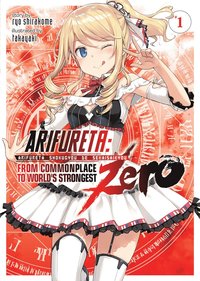 bokomslag Arifureta: From Commonplace to World's Strongest ZERO (Light Novel) Vol. 1