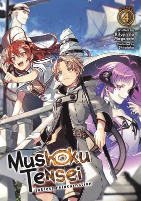 bokomslag Mushoku Tensei: Jobless Reincarnation (Light Novel) Vol. 4