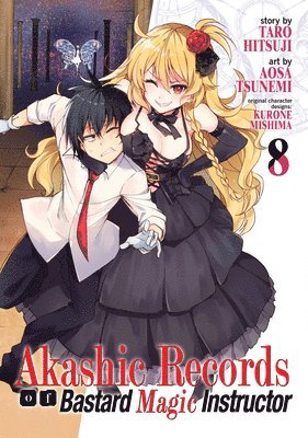 bokomslag Akashic Records of Bastard Magic Instructor Vol. 8