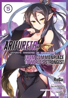 Arifureta: From Commonplace to World's Strongest (Manga) Vol. 5 1