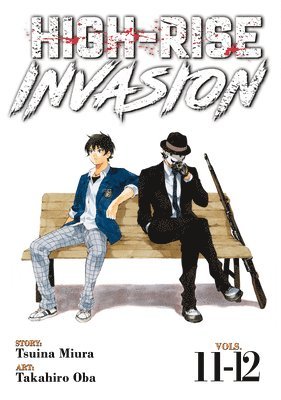 Tsuina Miura - High-Rise Invasion Omnibus 11-12, Häftad