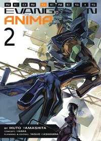 bokomslag Neon Genesis Evangelion: ANIMA (Light Novel) Vol. 2