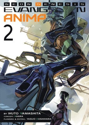 bokomslag Neon Genesis Evangelion: ANIMA (Light Novel) Vol. 2