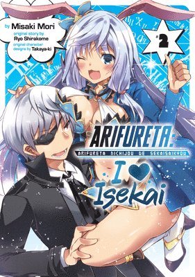 bokomslag Arifureta: I Heart Isekai Vol. 2