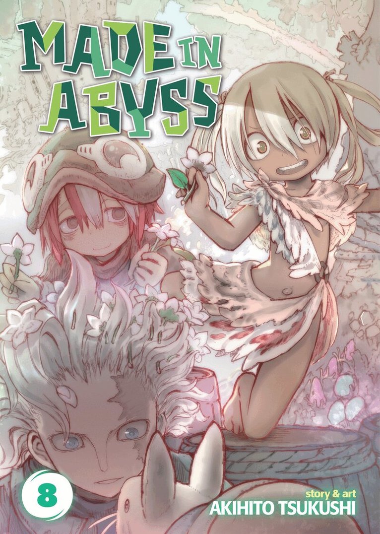 Akihito Tsukushi - Made in Abyss Vol. 8, Häftad. Tillgänglighet: Tillfälligt slut