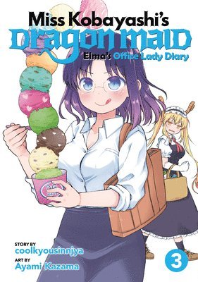 Miss Kobayashi's Dragon Maid: Elma's Office Lady Diary Vol. 3 1