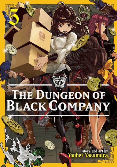 Youhei Yasumura - Dungeon of Black Company Vol. 5, Häftad
