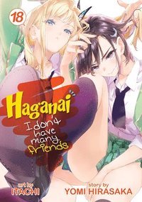 bokomslag Haganai: I Don't Have Many Friends Vol. 18