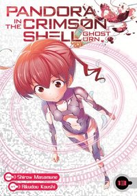 bokomslag Pandora in the Crimson Shell: Ghost Urn Vol. 13