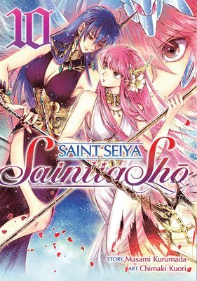 bokomslag Saint Seiya: Saintia Sho Vol. 10