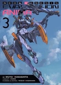 bokomslag Neon Genesis Evangelion: ANIMA (Light Novel) Vol. 3