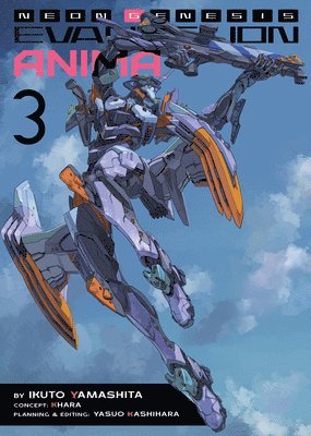 Ikuto Yamashita, Yasuo Kashihara - Neon Genesis Evangelion: ANIMA (Light Novel) Vol. 3, Häftad