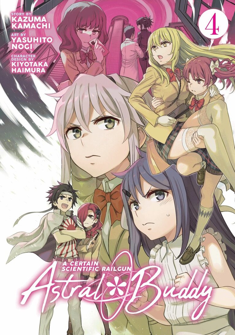 Kazuma Kamachi - Certain Scientific Railgun: Astral Buddy Vol. 4, Häftad