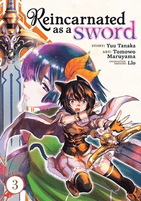 Reincarnated as a Sword (Manga) Vol. 3 1