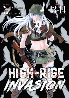 Tsuina Miura - High-Rise Invasion Omnibus 13-14, Häftad