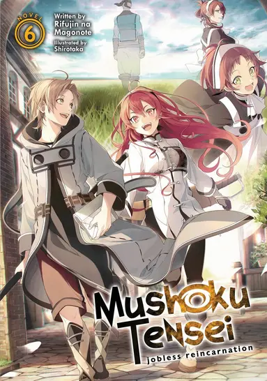 Rifujin Na Magonote - Mushoku Tensei: Jobless Reincarnation (Light Novel) Vol. 6, Häftad
