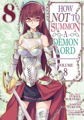 Yukiya Murasaki - How Not to Summon a Demon Lord (Manga) Vol. 8, Häftad