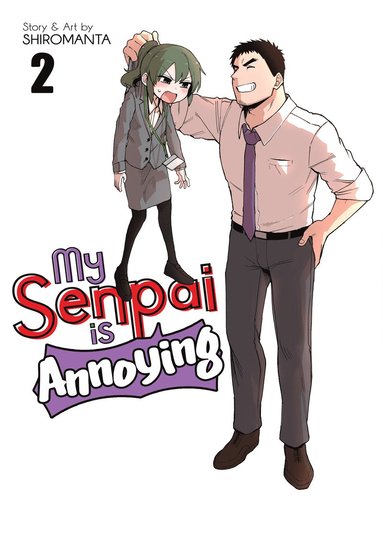 bokomslag My Senpai is Annoying Vol. 2