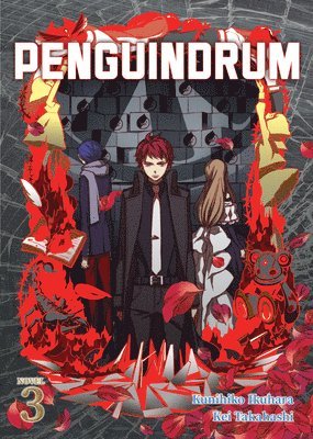 bokomslag PENGUINDRUM (Light Novel) Vol. 3