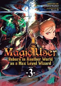 bokomslag Magic User: Reborn in Another World as a Max Level Wizard (Light Novel) Vol. 3
