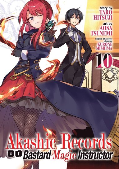 bokomslag Akashic Records of Bastard Magic Instructor Vol. 10