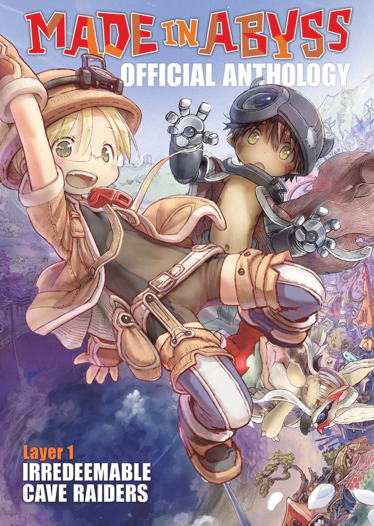 Akihito Tsukushi - Made in Abyss Official Anthology - Layer 1: Irredeemable Cave Raiders, Häftad