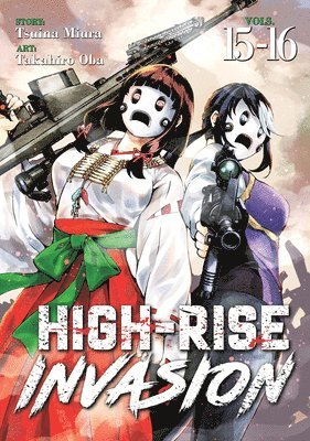 Tsuina Miura - High-Rise Invasion Omnibus 15-16, Häftad