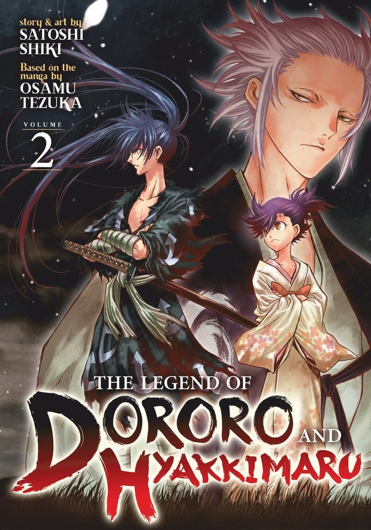 Legend of Dororo and Hyakkimaru Vol. 2