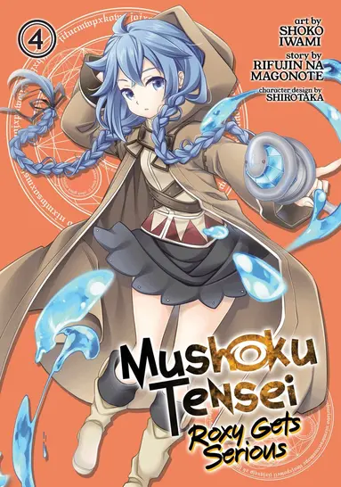 Rifujin Na Magonote - Mushoku Tensei: Roxy Gets Serious Vol. 4, Häftad