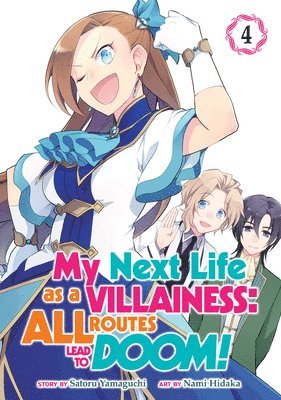 Satoru Yamaguchi - My Next Life as a Villainess: All Routes Lead to Doom! (Manga) Vol. 4, Häftad