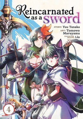 Reincarnated as a Sword (Manga) Vol. 4 1