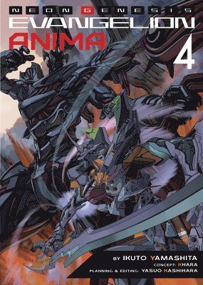 bokomslag Neon Genesis Evangelion: ANIMA (Light Novel) Vol. 4