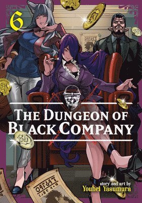 bokomslag Dungeon of Black Company Vol. 6