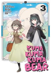 bokomslag Kuma Kuma Kuma Bear (Manga) Vol. 3