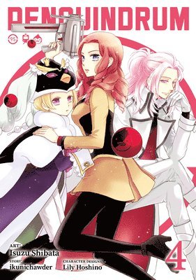 bokomslag PENGUINDRUM (Manga) Vol. 4