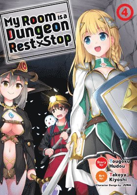 My Room is a Dungeon Rest Stop (Manga) Vol. 4 1