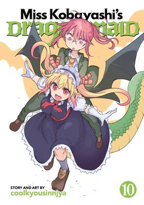 bokomslag Miss Kobayashi's Dragon Maid Vol. 10