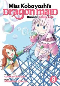 bokomslag Miss Kobayashi's Dragon Maid: Kanna's Daily Life Vol. 8