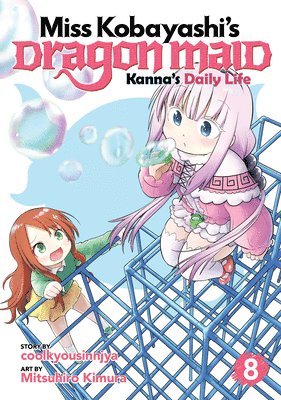 Miss Kobayashi's Dragon Maid: Kanna's Daily Life Vol. 8 1