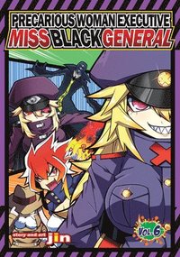 bokomslag Precarious Woman Executive Miss Black General Vol. 6