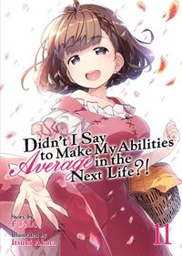 bokomslag Didn't I Say to Make My Abilities Average in the Next Life?! (Light Novel) Vol. 11