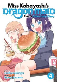 bokomslag Miss Kobayashi's Dragon Maid: Elma's Office Lady Diary Vol. 4